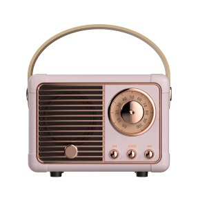 HM11 Mini Speaker Bluetooth 5.0 Portable Speaker  Bluetooth Speaker Rechargeable Beautiful Bluetooth Stero Subwoofer support TF Card USB Hands-Free Call Function with Strap