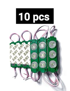 LED 3 mata 12 volt 24 volt lampu kolong LED bak samping truk 3 mata Lampu truk bus motor mobil