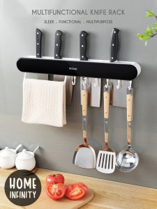 ECOCO KITCHEN UTENSILS RACK - STORAGE/ORGANIZER/HOLDER/ACCESSORIES/KITCHEN/KNIFE/HOOK/MODERN/STYLISH