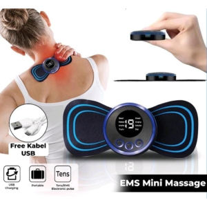 Paket Lengkap Alat Pijat Elektrik Multifungsi - Neck/Back Waist Massager USB Tunggal