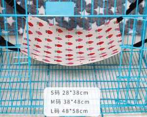 Cat Thickness And Comfy Hammock Cage Bed Mat Sangkar Kucing Tempat Tidur Kucing/Buaian Kucing猫吊床