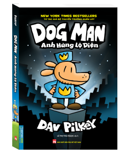 Sách - Truyện tranh DOG MAN