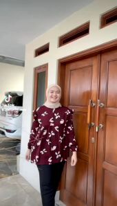 LAURA set rayon viscose MOTIF // oneset laura motif rayon viscose