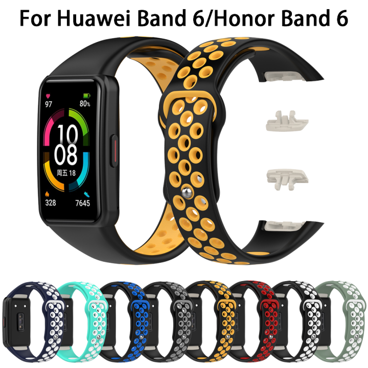 Soft Sport Silicone Band Straps for Huawei Band Pro Smart