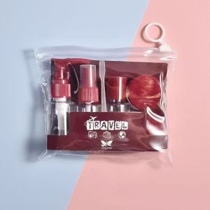 Murah Banget - Botol Refill Multifungsi Travel / Toiletries Kit Lengkap