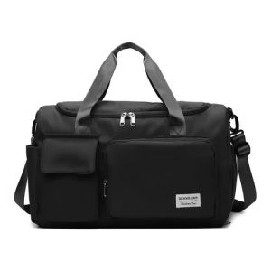 Alexander Klein - Waterproof Weekender Beach Dance Yoga Gym Duffle Travel Sport Bag w/ extra pocket for shoes dirty clothes storage