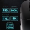 Ajazz aj159 APEX Gaming mouse PAW3950 Wireless three-mode 3395 lightweight pro with charger. 