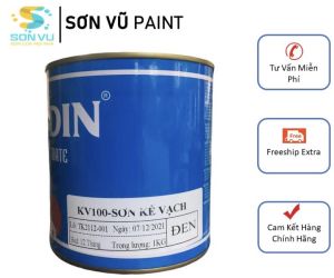 Cadin - Sơn giao thông kẻ vạch đường line - Lon 1 kg Lon 5 kg