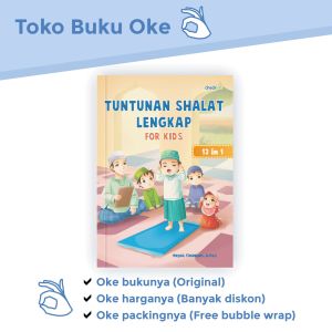 Buku Belajar Anak Panduan Tuntunan Shalat Lengkap for Kids