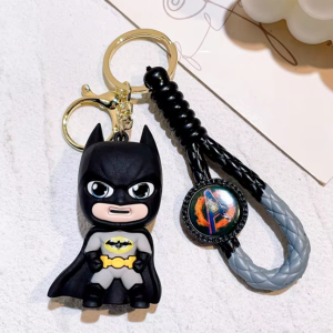 พวงกุญแจตุ๊กตา เดดพูล พวงกุญแจรถ Spider man กัปตันอเมริกา เครื่องประดับ กระเป๋าโทรศัพท์ของขวัญ พร้อมส่ง