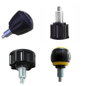 Nhanh chóng phát hành quay xe đạp Knob gắn vào đơn giản Ergonomic Grip xây dựng phòng tập thể dục phụ kiện thay thế