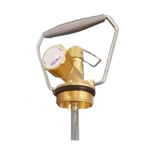 Camp Stove Gas Valves Adapters Durability Gas Tanks Valves Converter Valves for Outdoor Use