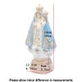 AnoSaiyo Our Lady of Manaoag Statue Religious Item Figurine for Altars. 