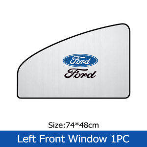 Sieece Car Window Sun Shade Windshield Visor Car Accessories For Ford Ranger Everest Territory Fiesta Raptor