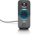 JBL Quantum Duo Gaming Speakers, USB Powered, PC Speakers, Powerful JBL Sound with LED Colour Lights. 