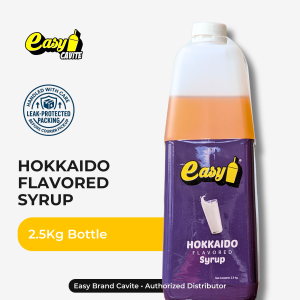 Easy Brand Hokkaido Syrup 2.5kg - Base for Milk Tea Coffee Frappe & Shake [On Hand / Fast Ship]