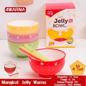 Mug Mangkuk plastik Stainles Kaca Mangkok Keramik Tutup Silikon Motif Karakter Tahan Panas Sup Mpasi