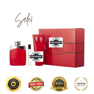 Perfume Gift Set - M.B Legend Red 100ml Eau De Parfum Full Size