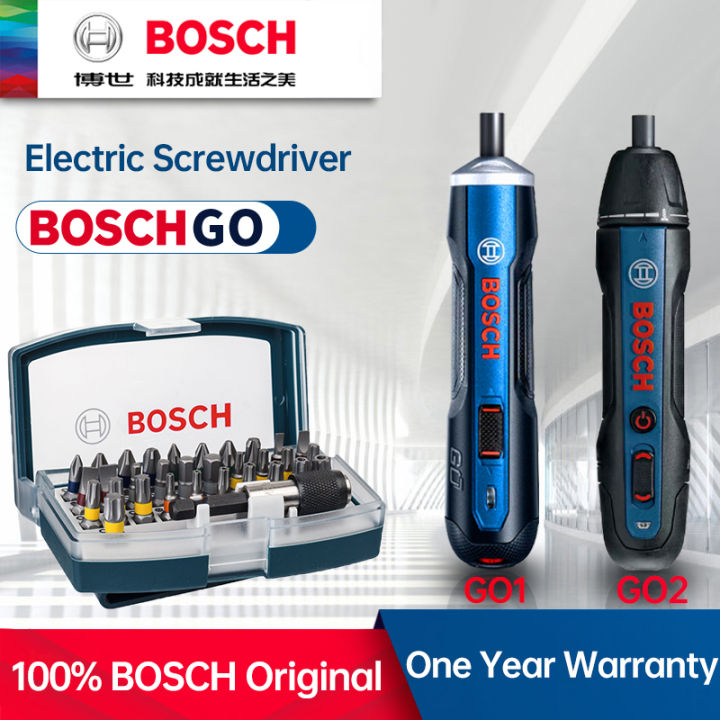 Bosch Go2 Electric Screwdriver Rechargeable Automatic Screwdriver Bosch