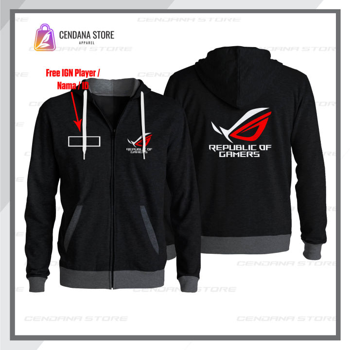 Jaket%20Zipper%20Sweater%20Asus%20ROG%20Republic%20Of%20Gamers%20-%20Image%203