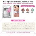 Mặt nạ Wonjin Mask Hàn Quốc cấp ẩm, dưỡng trắng, phục hồi da chuyên sâu Wonjin Effect Concentrated Essence Mask. 