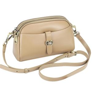 Smart King Genuine Leather Womens Bag Fashionable and Practical Shell Bag Simple and Versatile Shoulder Messenger Bag 3170