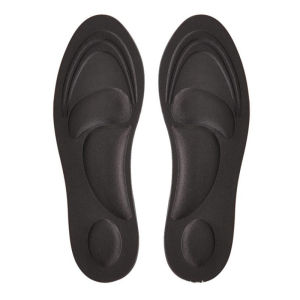 4D Memory Foam Orthopedic Insoles For Shoes Women Men Flat Feet Arch Support Massage Plantar Fasciitis Sports Pad