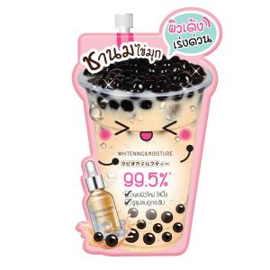 ฟูจิ แบลค เพิร์ล ที มิลค์ ชูทติ้ง แบบซอง 8 กรัม (FUJI BLACK PEARL TEA MILK SOOTHING)