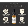 Vitamin D3K2 MK7 Sunday Natural 20ml ĐỨC chính hãng cho bé từ sơ sinh - Vitamin D cho bé - Happypig. 