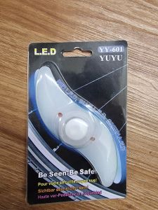 Safety Bright Bike Cycling Car Wheel Tire Tyre LED Spoke Light Lamp Cycling Spoke Wire Tyre Silicone