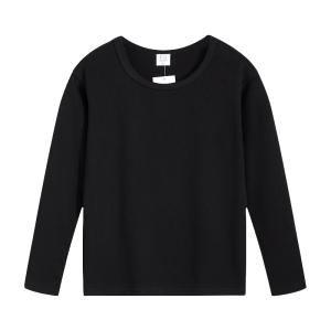 [🚚จัดส่งจากกรุงเทพฯ] เด็กอายุ 3-14 ปีรอบคอแขนยาวด้านบนสะดวกสบายระบายอากาศเด็กผ้าฝ้ายแขนยาวด้านบน