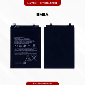 LPO Cellphone Battery BM5A 3.8V 19.9Wh 5160mAh Compatible with Xiaomi Redmi Note 11 Pro 5G 2022 21091116I