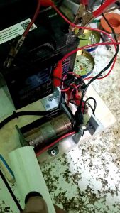 Inverter Tipe Pelatina Baja Widia 600 Watt & Kondensor