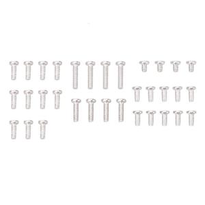 Precise Replacement Screws For RQ SX Auditory Offering A Securedly Fit And Enhances Durability