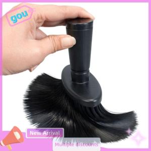gou Soft Hair Brush Neck Face Duster Hairdressing Hair Cutting Cleaning Brush For Barber Salon Hairdressing Styling Barber Tools