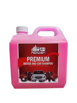 REPCHEM Premium 1 LITER Car Shampoo with Wax and Foam Booster