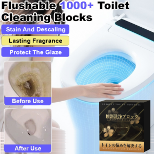 Blue Tablet Toilet Bowl Automatic Cleaner Toilet Bowl Cleaner Automatic Self-Cleaning Tablets 马桶清洁剂片