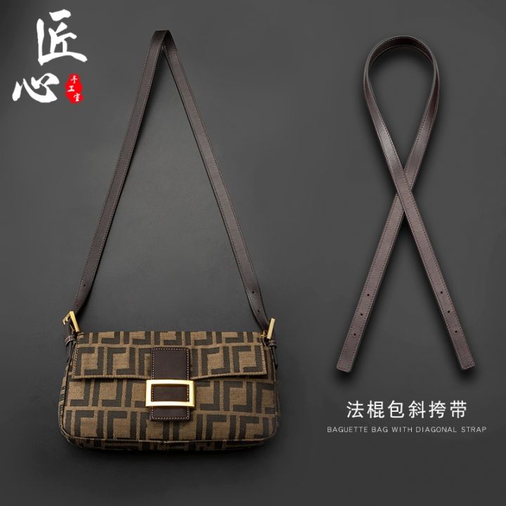 ★NEW★ Suitable for Fen Di French stick bag shoulder strap Fen ...