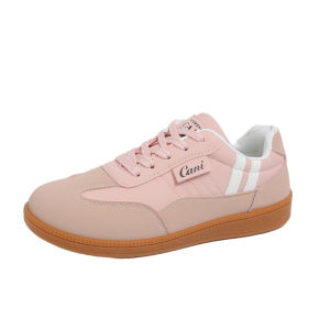 Cani "Free Box" (Size 36 - 41) Samb-Ba Sepatu Wanita Casual Trendy Korean Sol Karet Shoes 9020