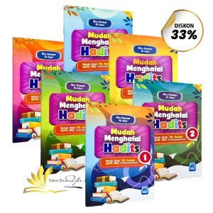 BUKU ANAK Mudah Menghafal Ilmu Hadist Untuk Anak TPA Kuttab SD/MI MDA & Homeschool