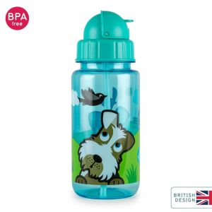 TUM TUM Flip Top Kids Water Bottle - Botol Minum Anak