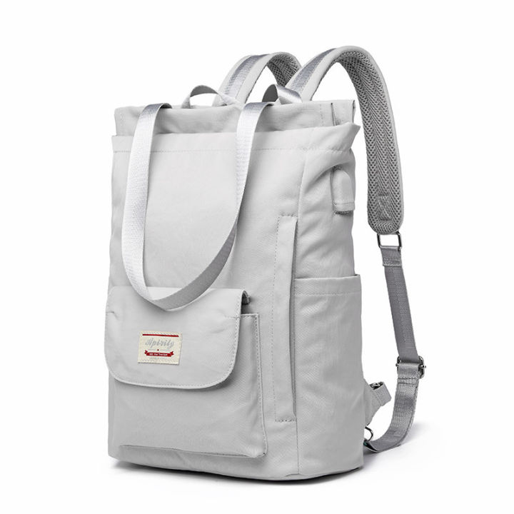 Canvas laptop backpack women's best sale