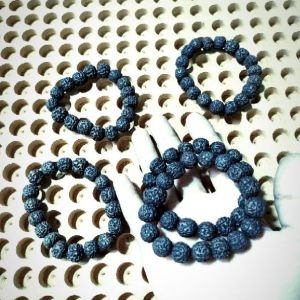 GELANG RUDRAKSHA HITAM JENITRI HITAM BLACK MURMER