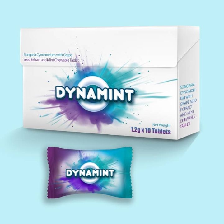 Dynamint candy 冷糖🍬 （cold sugar / 冷糖 / gula sejuk) (1Box 10pcs/1Kotak
