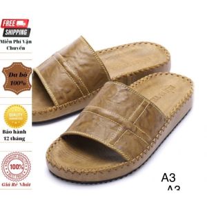 Dép sandanl doctor da nam cao cấp khâu chỉ toàn bộ chắc chắn T5