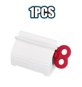 H32 ที่บีบหลอดยาสีฟัน ที่บีบหลอดครีม แบบใช้มือหมุนเกลียว คลิปออน ตั้งพื้นได้ เครื่องรีดหลอดยาสีฟันแบบหมุน เล็กพกพา ที่กดหลอดครีม ที่รีดหลอดยาสีฟัน