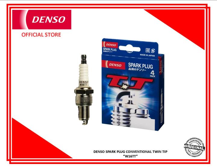 DENSO Conventional Spark Plug W16TT (4's) Set | Lazada PH