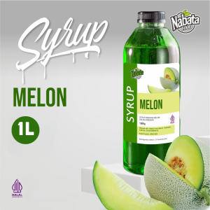 Nabata Sirup Rasa Melon 1 liter Syrup Literan