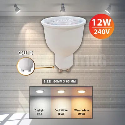 LED MR16 Bulb GU10 GU5.3 Mentol 7W 9W 3C Spotlight Track Light Tracklight Eyeball Ceiling Downlight Down Lights Lighting