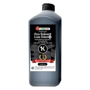 Eco Solvent Low Odor ขนาด 1000 ml/ขวด สำหรับเครื่องพิมพ์ป้าย DX11
